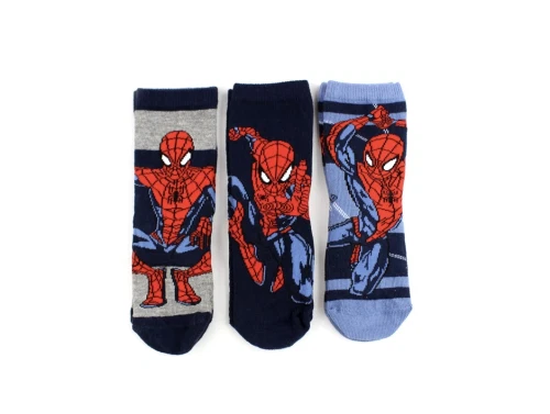 Name It coronet blue Spiderman strømper (3-pack)